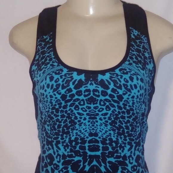 Blue/Black Exercise Suit - Picture 3 of 11